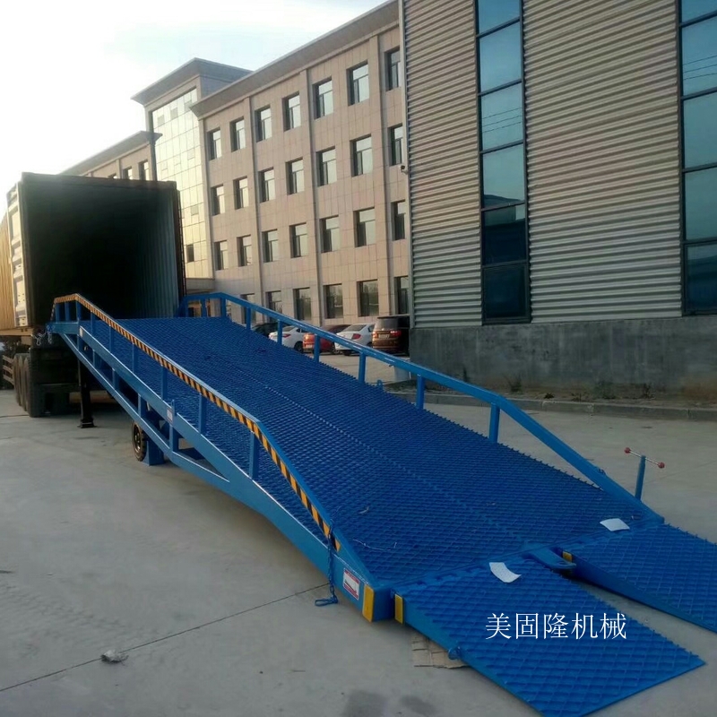 澄迈移动式液压登车桥厂家