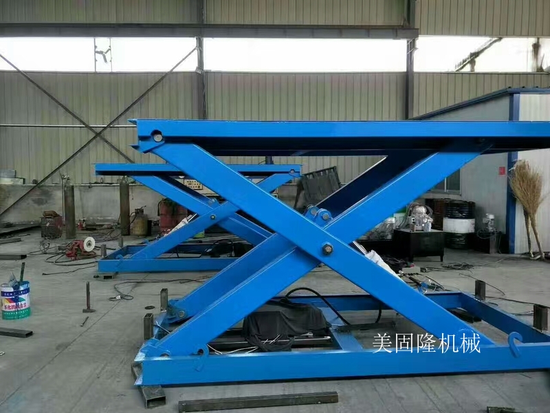 澄迈单剪叉固定式升降机厂家