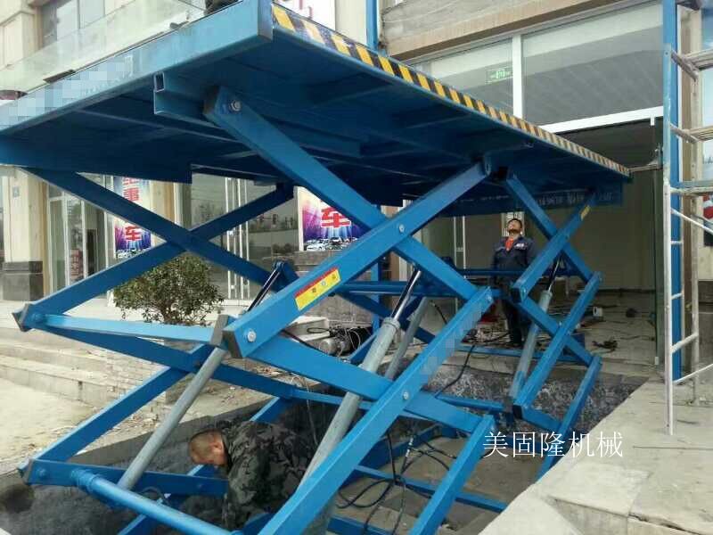 澄迈双跨式固定升降机厂家