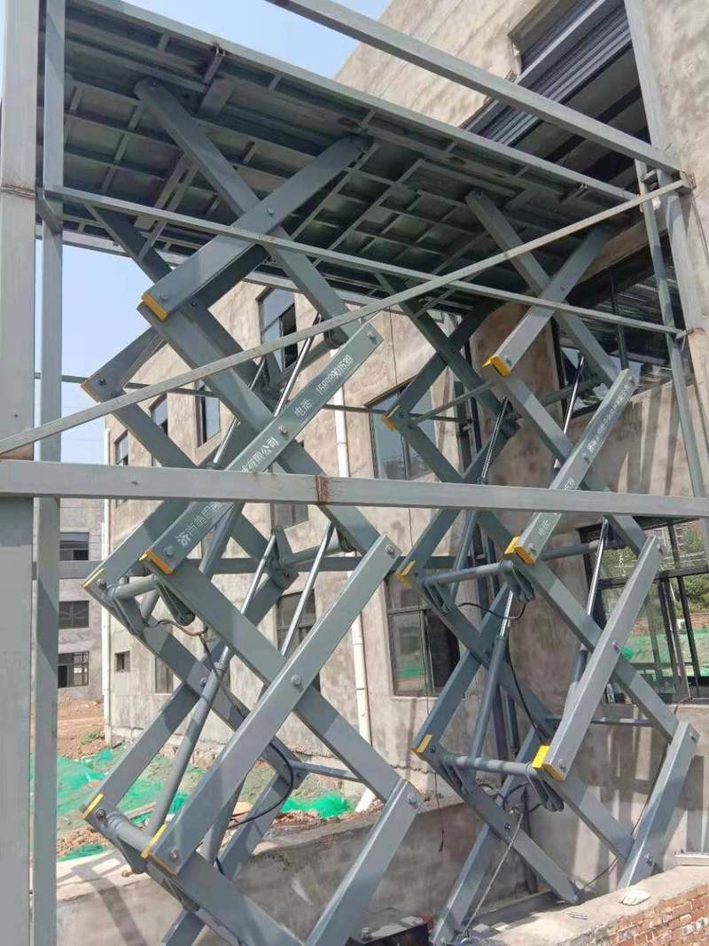 澄迈双跨式固定升降平台价格